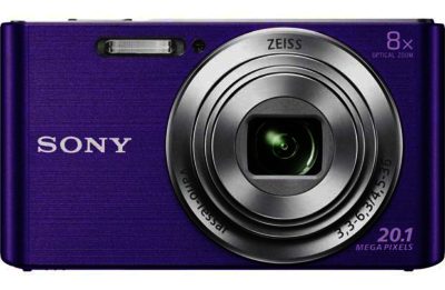 Sony Cybershot W830 20MP 8x Zoom Compact Digital Camera